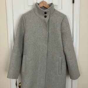 J. Crew Women's Wool Blend Stadium Coat